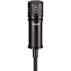 Audio-Technica ATM350UcW Cardioid Condenser Clip-on Instrument Microphone with Universal Mounting System for UniPak