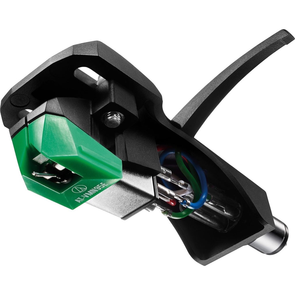 Audio-Technica ATVM95E Dual Moving Magnet Cartridge, and Headshell Kit