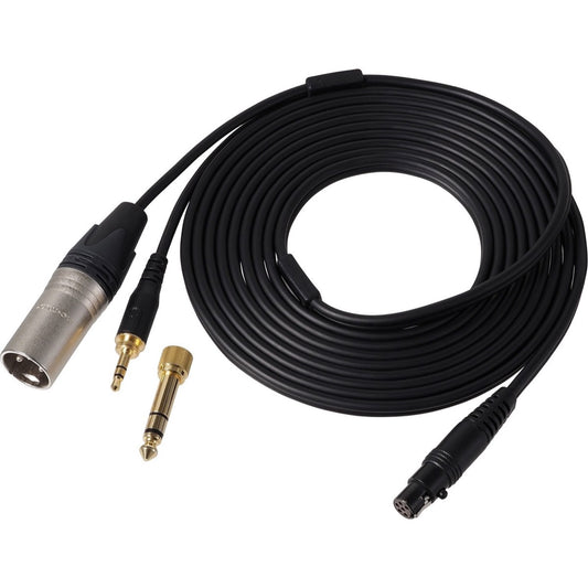 Audio-Technica BPCB2 Replacement Cable for BPHS2 Headset, with XLR and TRS connectors