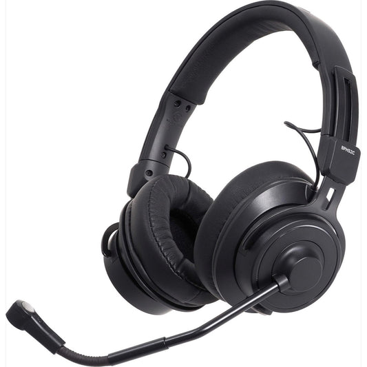 Audio-Technica BPHS2C Headset with Condenser Microphone, Cocoa, With XLR and TRS connectors