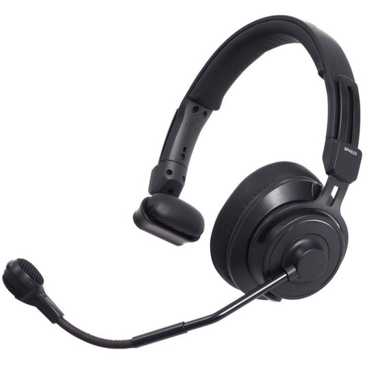 Audio-Technica BPHS2S Single-Ear Headset with Dynamic Microphone, With XLR and TRS connectors