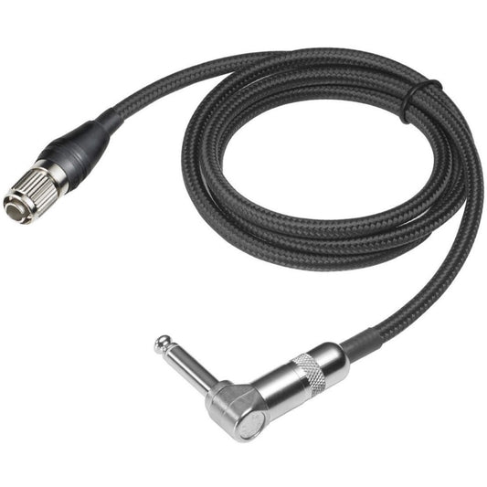 Audio-Technica Professional Wireless Guitar Cable, AT-GRcH-PRO, with Right Angle