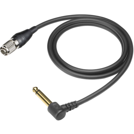 Audio-Technica Wireless Guitar Cable, AT-GRcH, with Right Angle