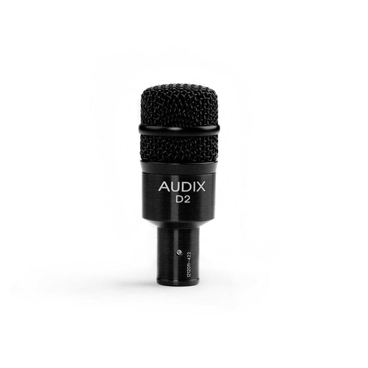 Audix D2 Dynamic Hypercardioid Instrument Microphone