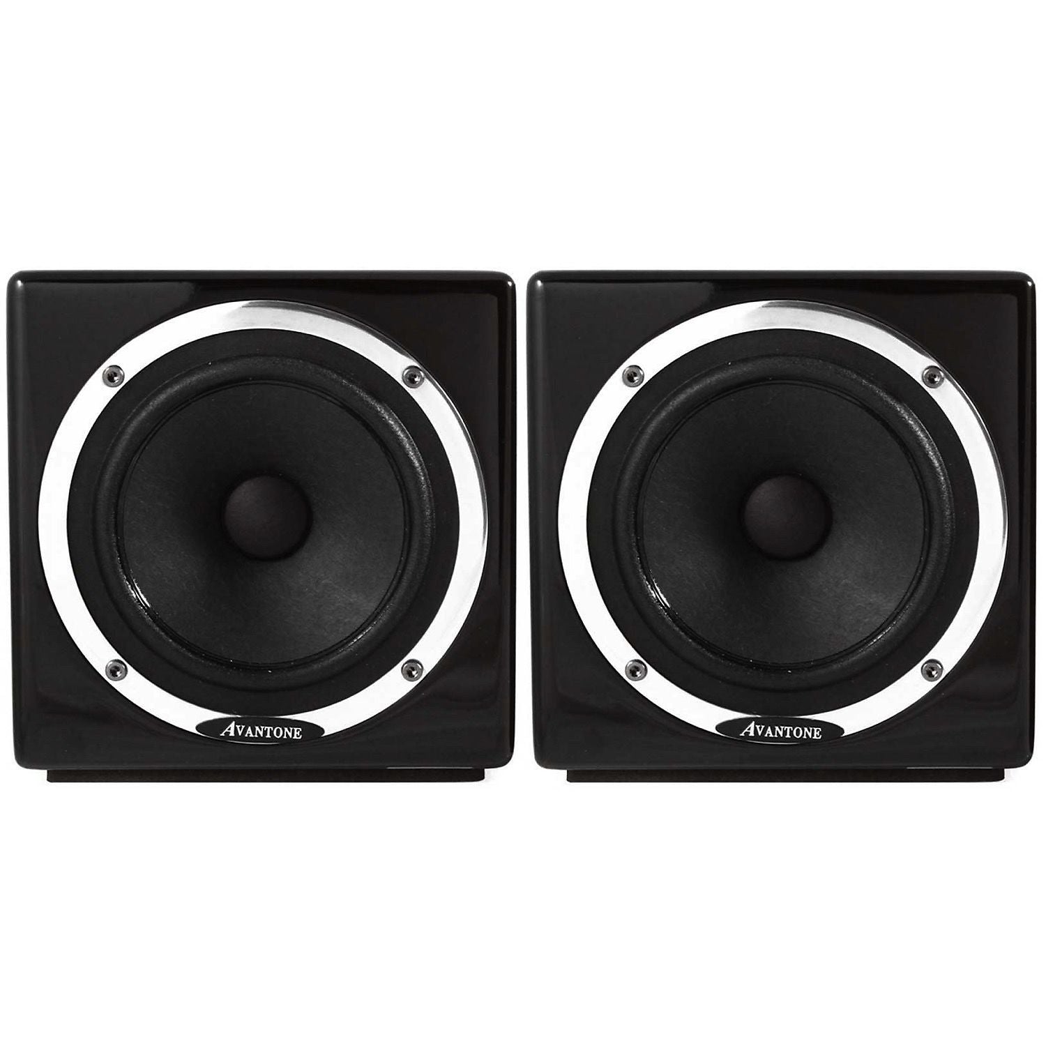 Avantone MixCubes Active Studio Monitor (60 Watts, 1x5.25 Inch), Black ...