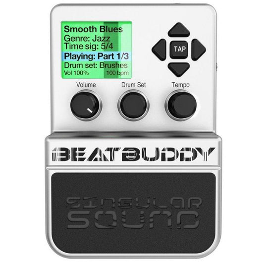 BeatBuddy Pedal Drum Machine Pedal
