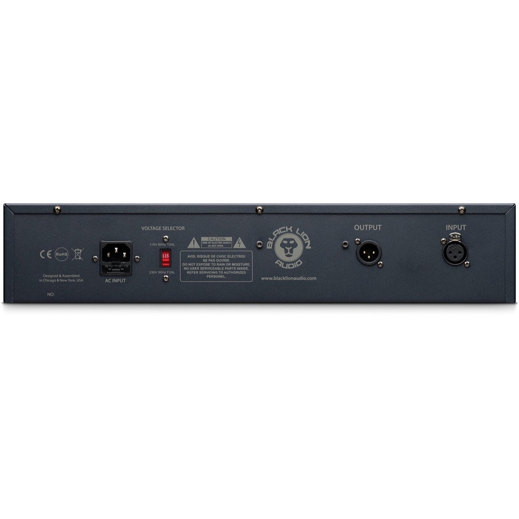 Black Lion Audio Eighteen Microphone Preamplifier/EQ Channel Strip
