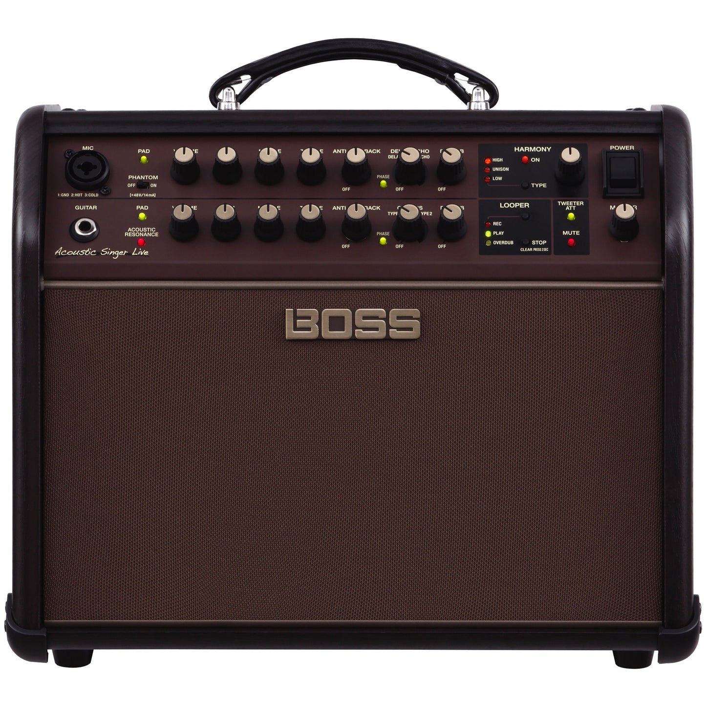 Boss Acoustic Singer Live Acoustic Guitar Amplifier