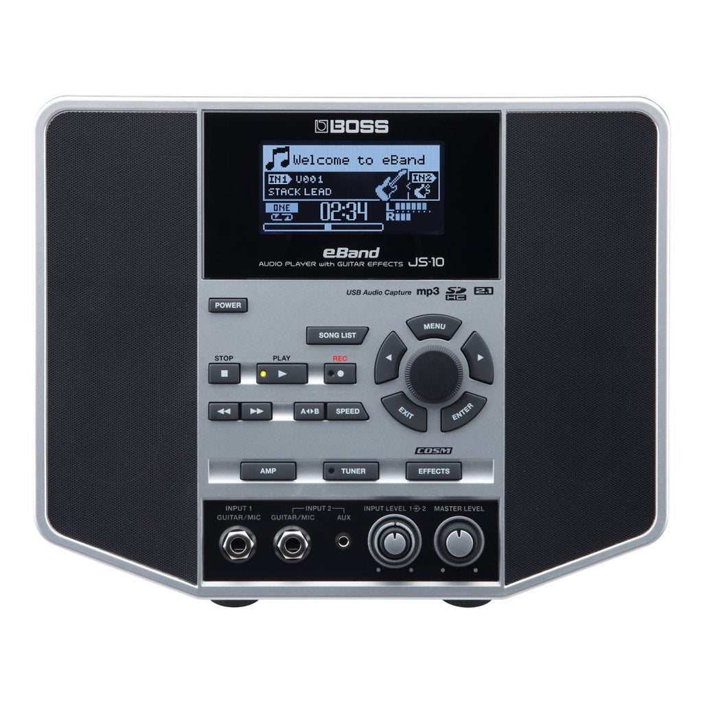 Boss JS-10 eBand Audio Player with Guitar Effects