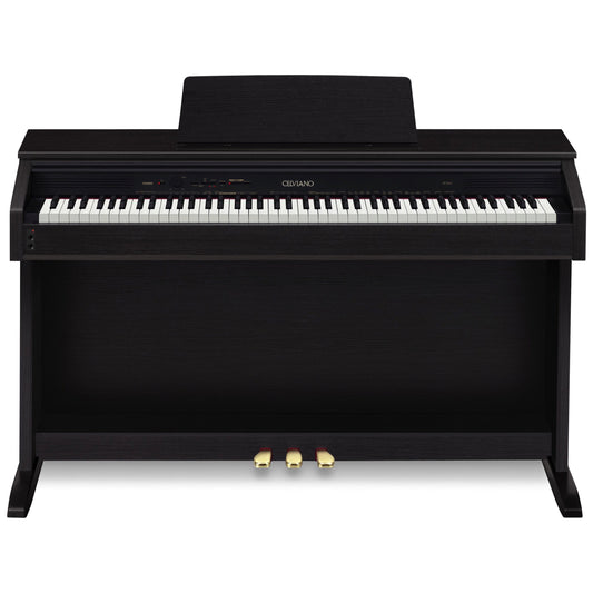 Casio AP-260 Celviano Digital Piano, Black, (Used) Blemished