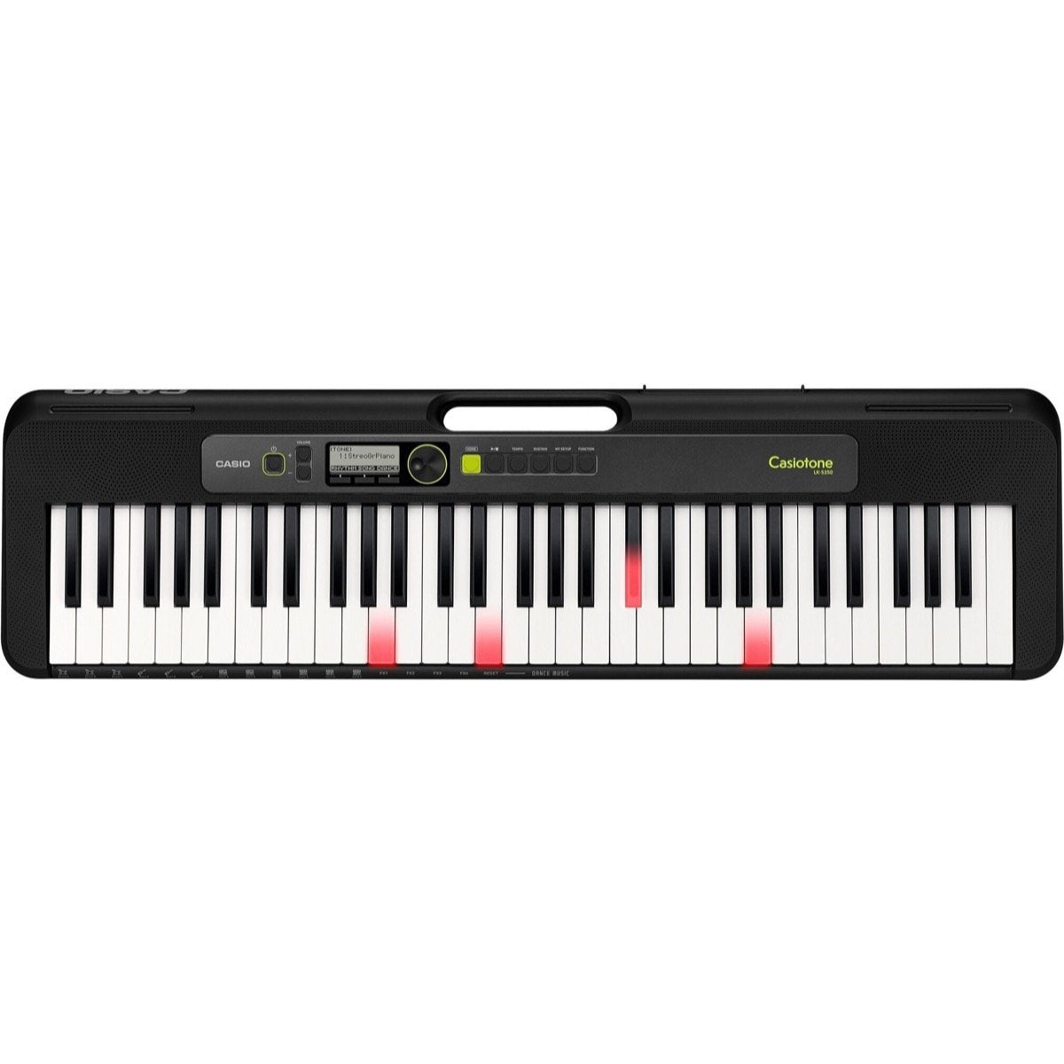 Casio LK-S250 Casiotone Portable Electronic Keyboard, (Used)Warehouse Resealed
