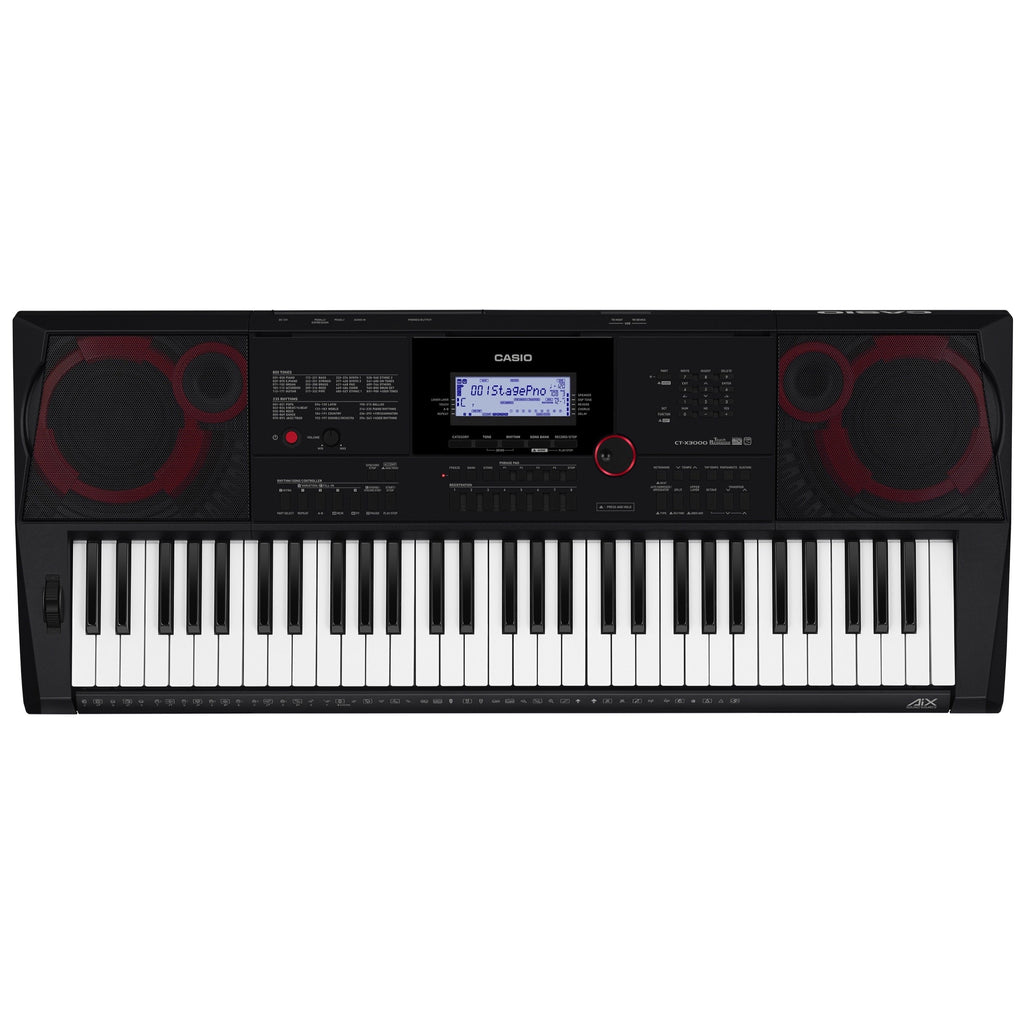 Casio CT-X3000 Portable Electronic Keyboard, 61-Key