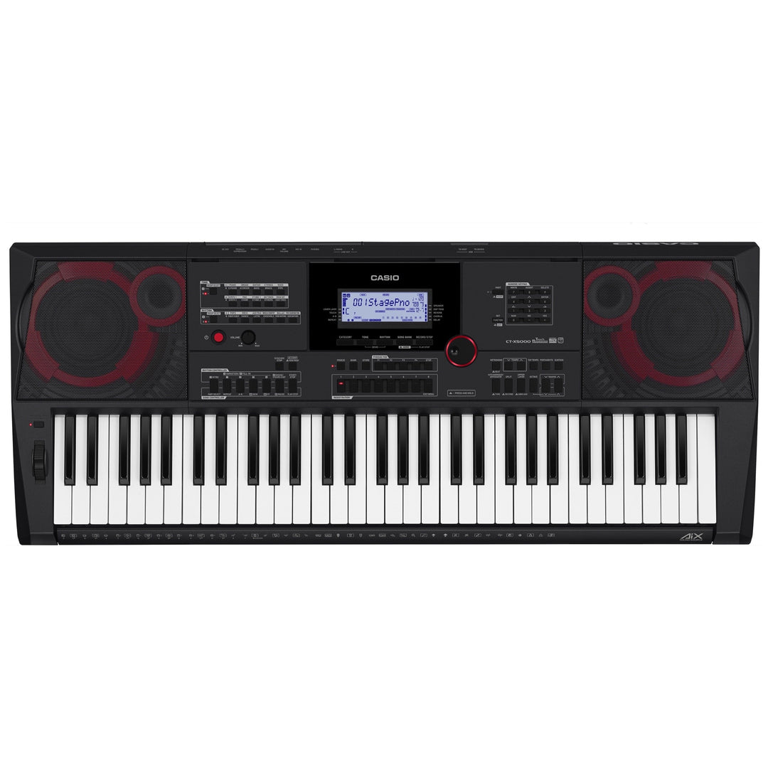 Casio CT-X5000 Portable Electronic Keyboard, 61-Key