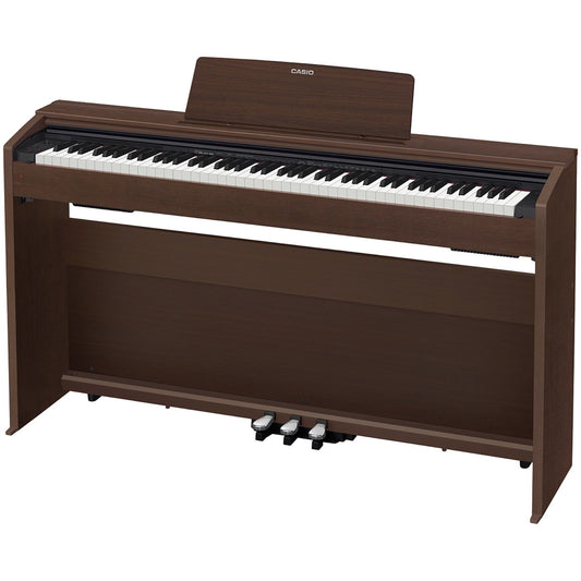 Casio PX-870 Privia Digital Piano, Brown
