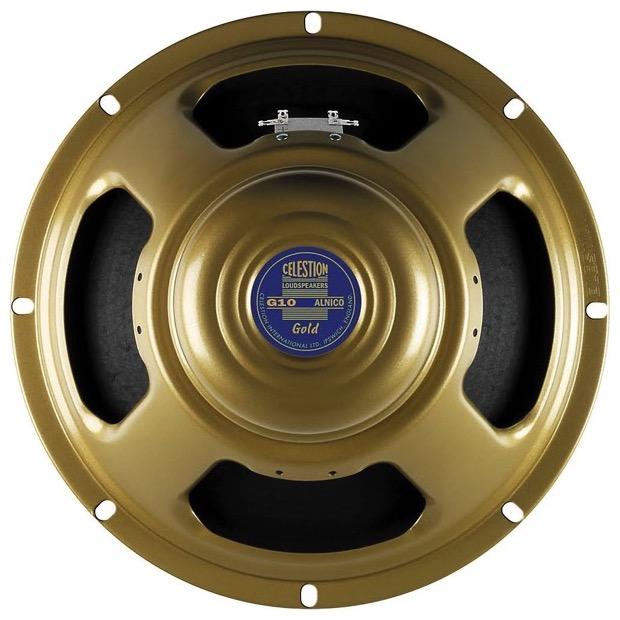 Celestion G10 Gold Guitar Speaker, 8 Ohms, 10 Inch