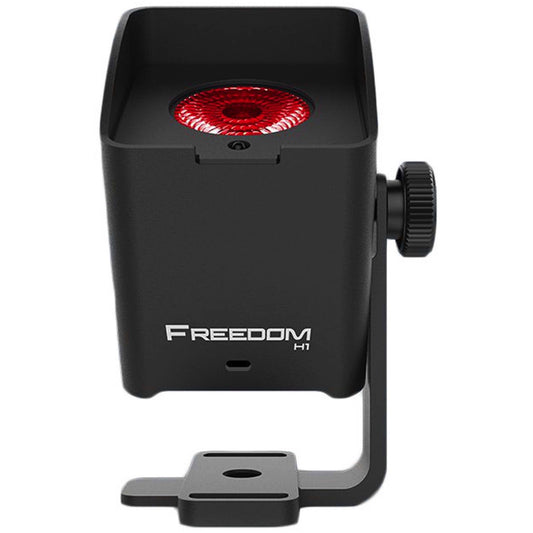Chauvet DJ Freedom H1 Wash Light Wireless Lighting System, Black