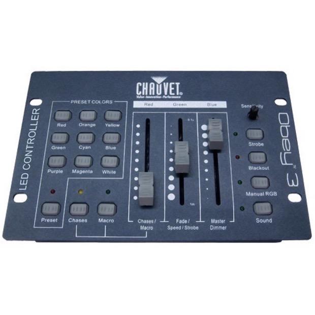 Chauvet DJ OBEY3 DMX Lighting Controller