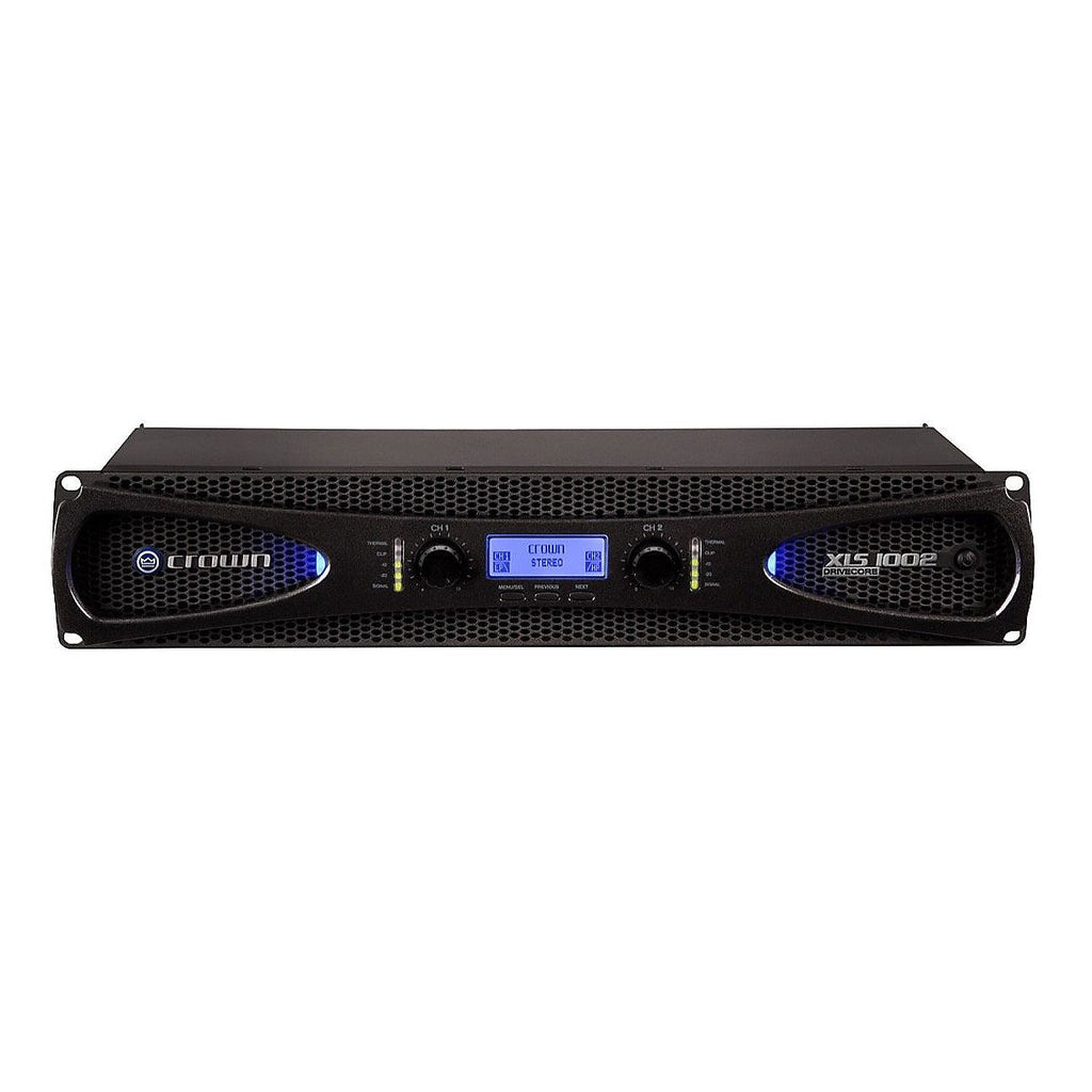 Crown XLS 1002 DriveCore 2 Power Amplifier