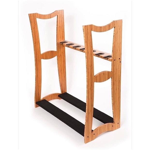 DRS Rack Bravo 7-Space Guitar Rack