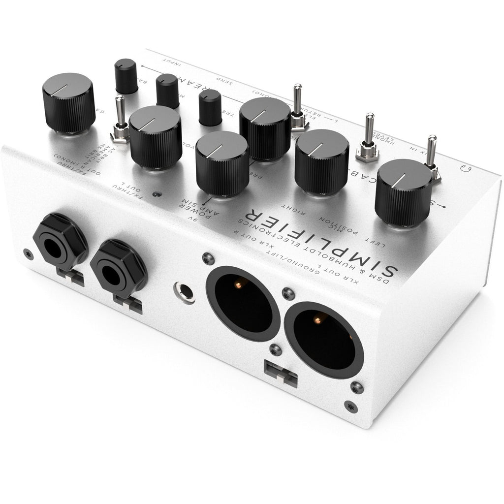 DSM Noisemaker Simplifier Stereo Cab Simulator