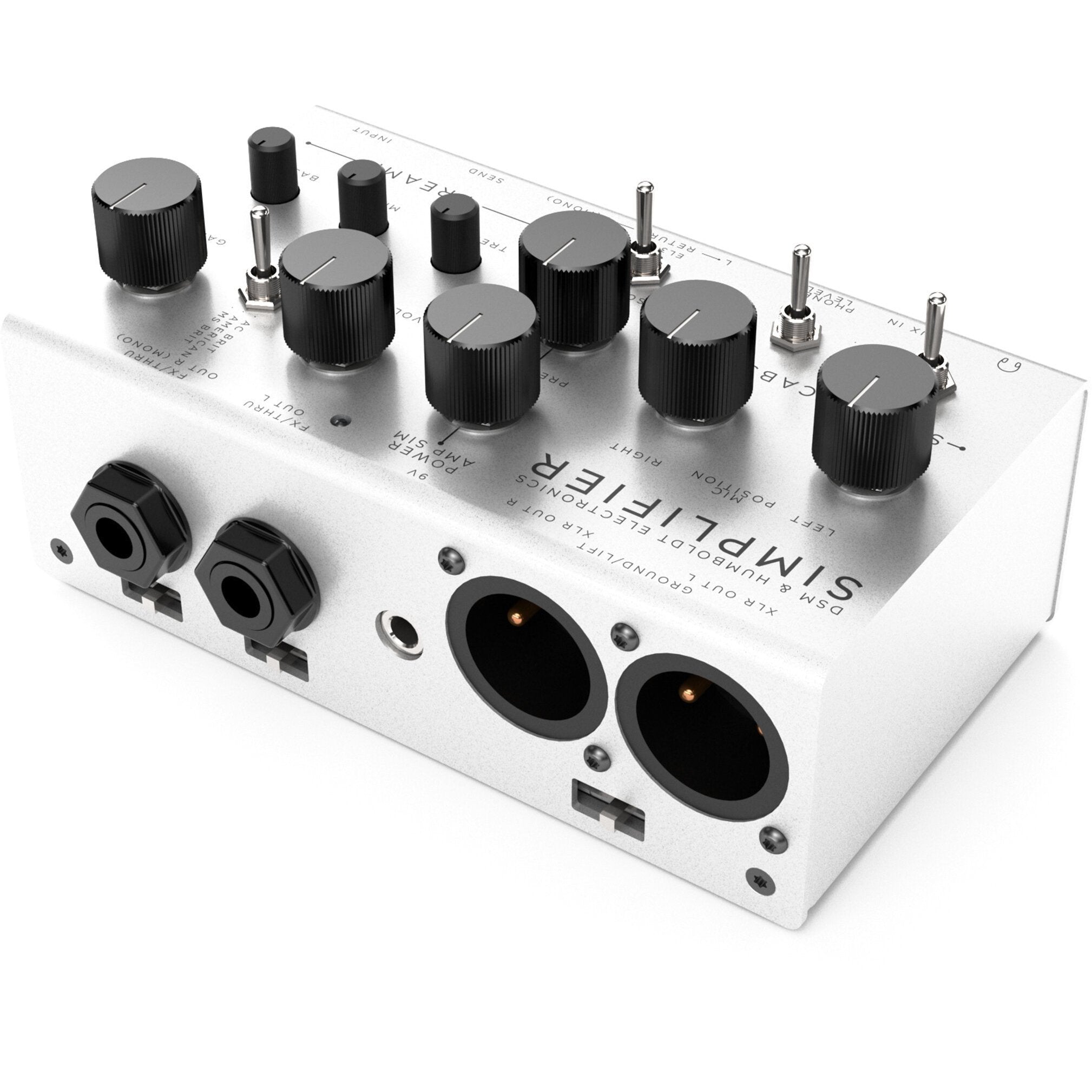 DSM Noisemaker Simplifier Stereo Cab Simulator