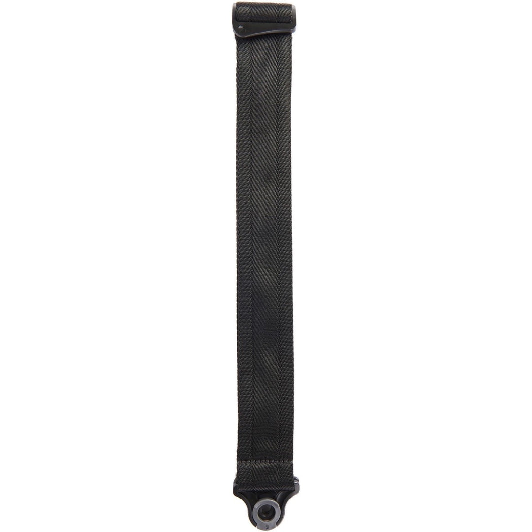 D'Addario Auto-Lock Guitar Strap, Black