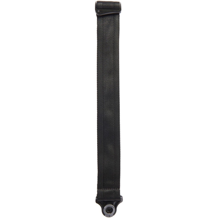 D'Addario Auto-Lock Guitar Strap, Black