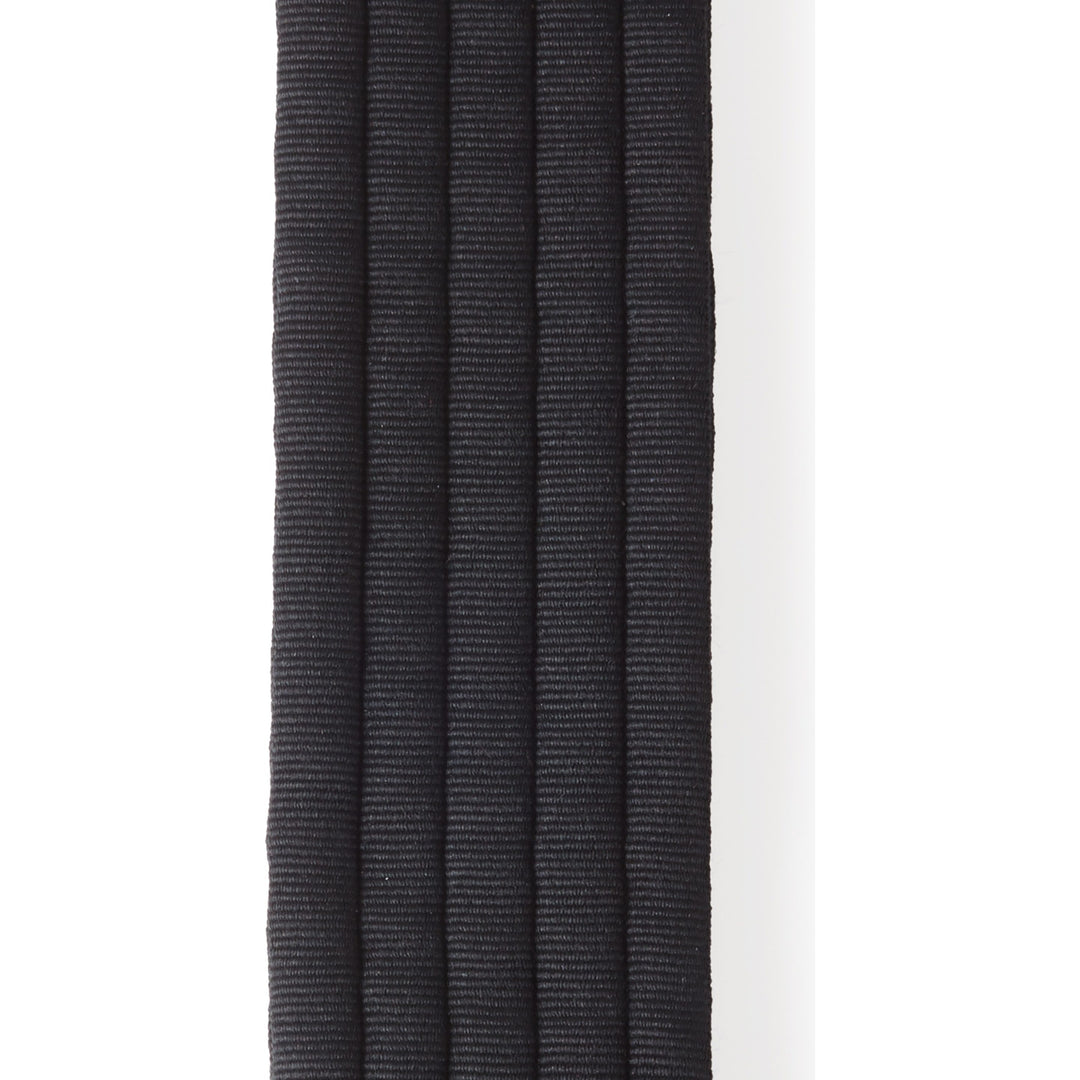 D'Addario Auto-Lock Guitar Strap, Black Padded Stripes