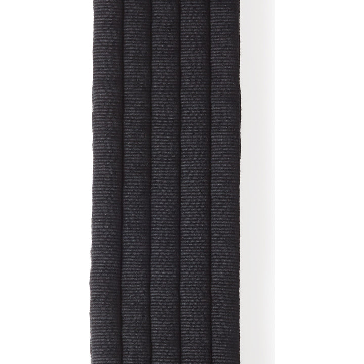 D'Addario Auto-Lock Guitar Strap, Black Padded Stripes