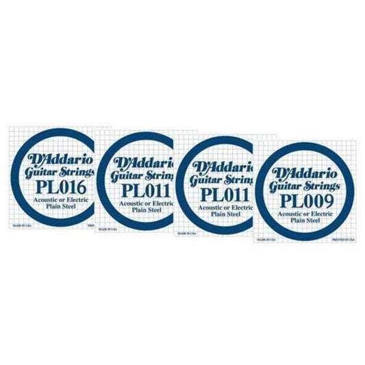 D'Addario Electric Solidbody Ukulele String Pack