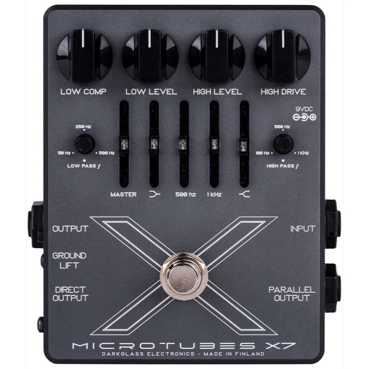 Darkglass Microtubes X7 Multiband Bass Distortion Pedal