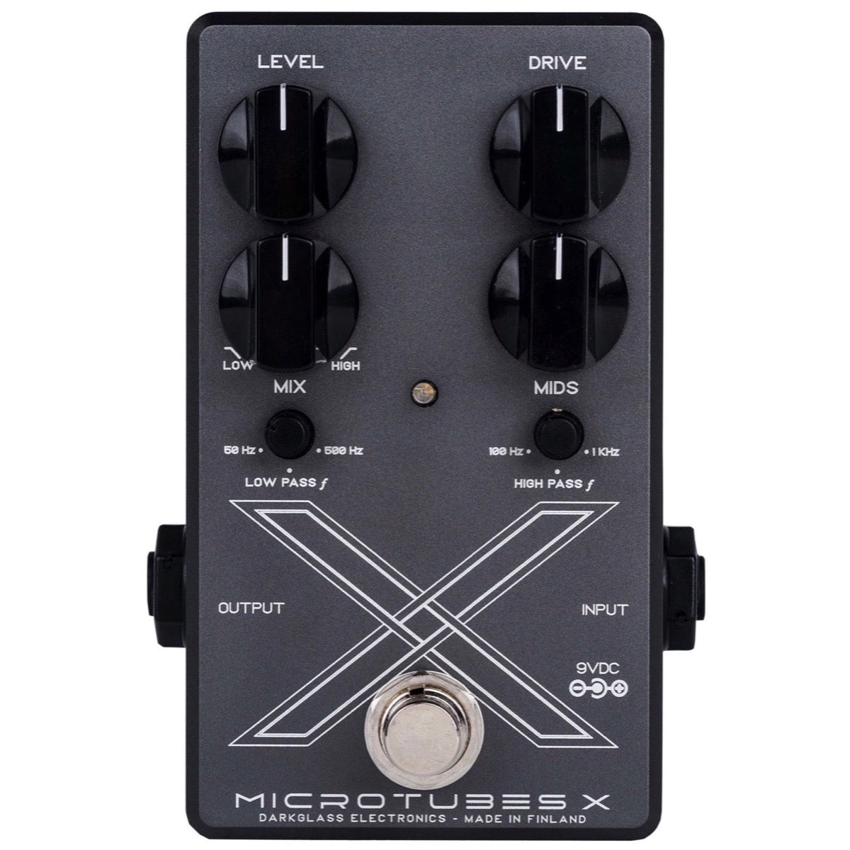 Darkglass Microtubes X Multiband Bass Distortion Pedal