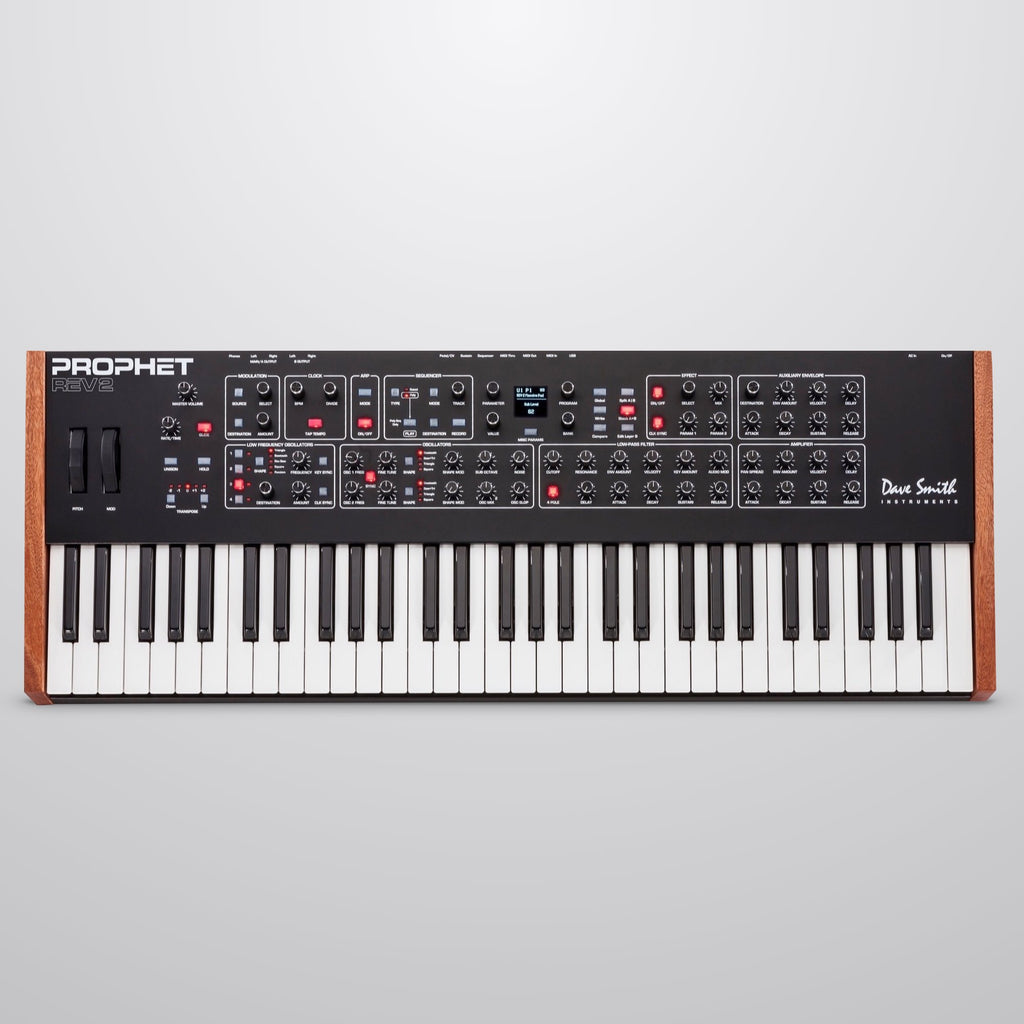 Dave Smith Prophet Rev2-08 8-Voice Analog Synthesizer, 61-Key
