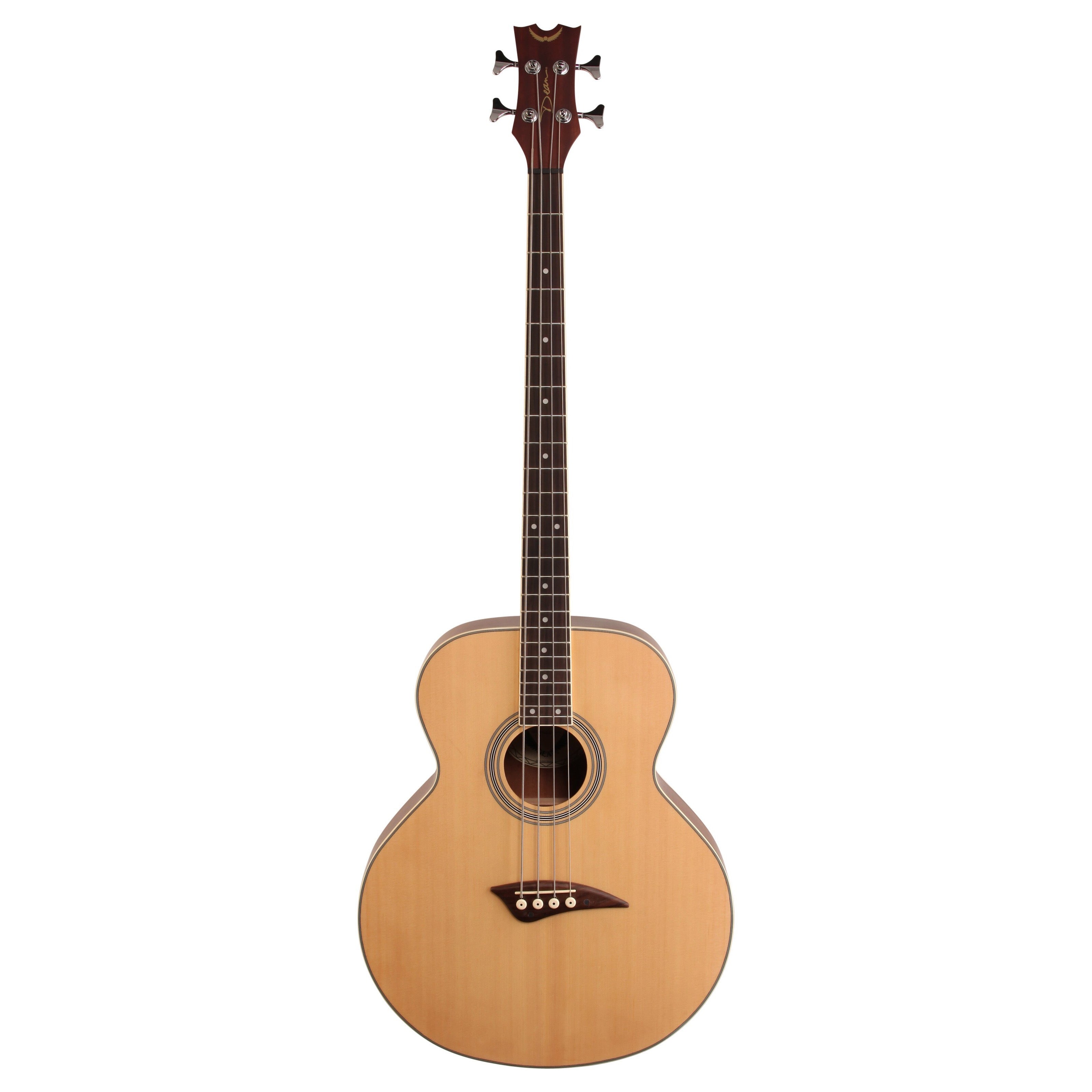 Dean EAB Acoustic-Electric Bass, Natural
