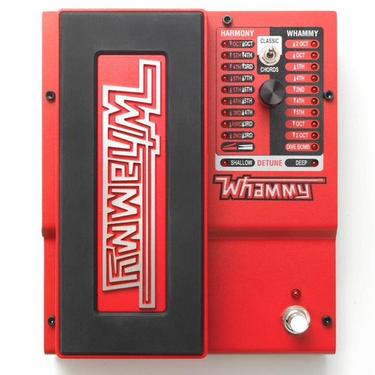 DigiTech Whammy Pedal with True Bypass