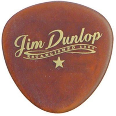 Dunlop Americana Round Triangle Guitar Picks (3-Pack), 494P101, Round