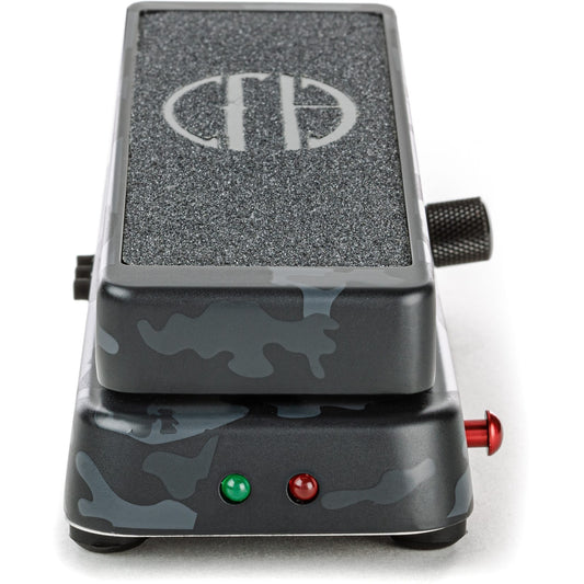 Dunlop Dimebag Darrell Crybaby From Hell Wah Pedal, Black Camouflage