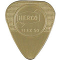 Dunlop Herco Flex Guitar Picks, Gold, HE210P, 12-Pack, .50mm