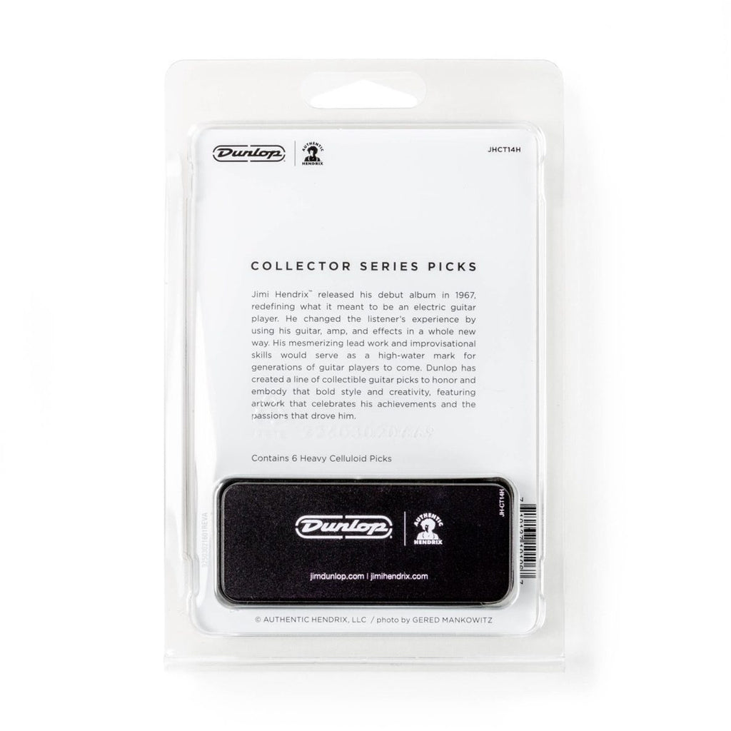 Dunlop JHCT14H Jimi Hendrix Collector Pick Tin