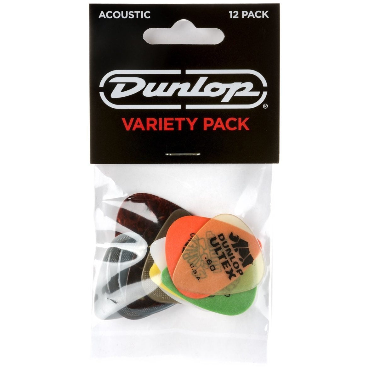 Dunlop PVP112 Acoustic Players Variety Pick Pack