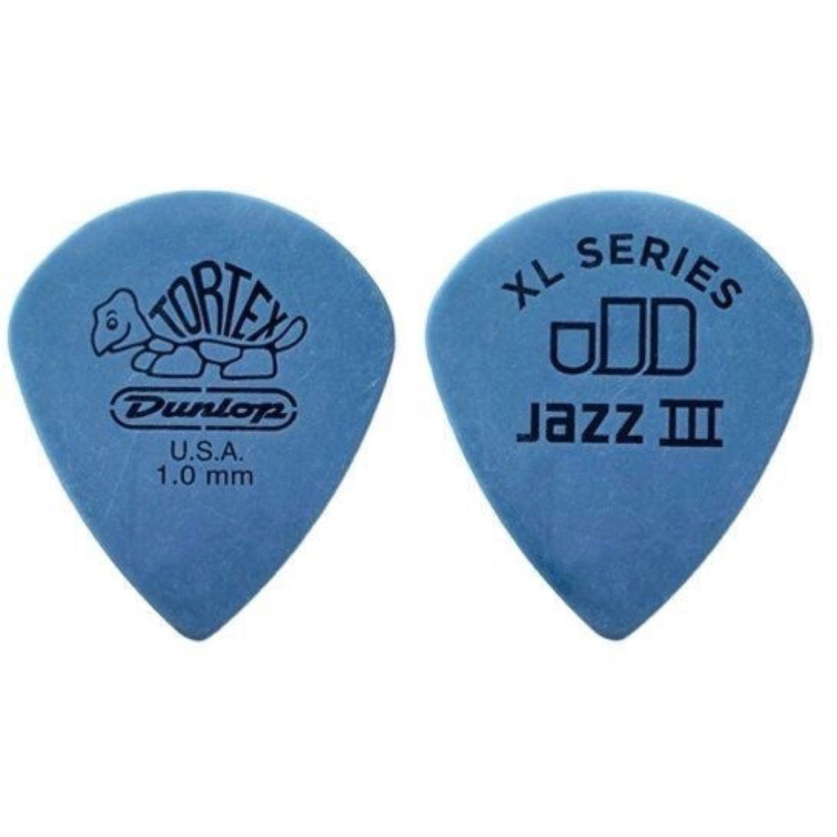 Dunlop Tortex III Jazz Guitar Picks, 498P1.14, 12-Pack, 1.14mm