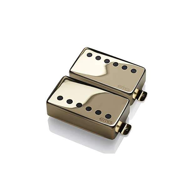 EMG JH Set Custom James Hetfield Signature Pickup Set, Gold