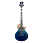 ESP E-II Eclipse BM Electric Guitar (with Case), Blue Natural Fade