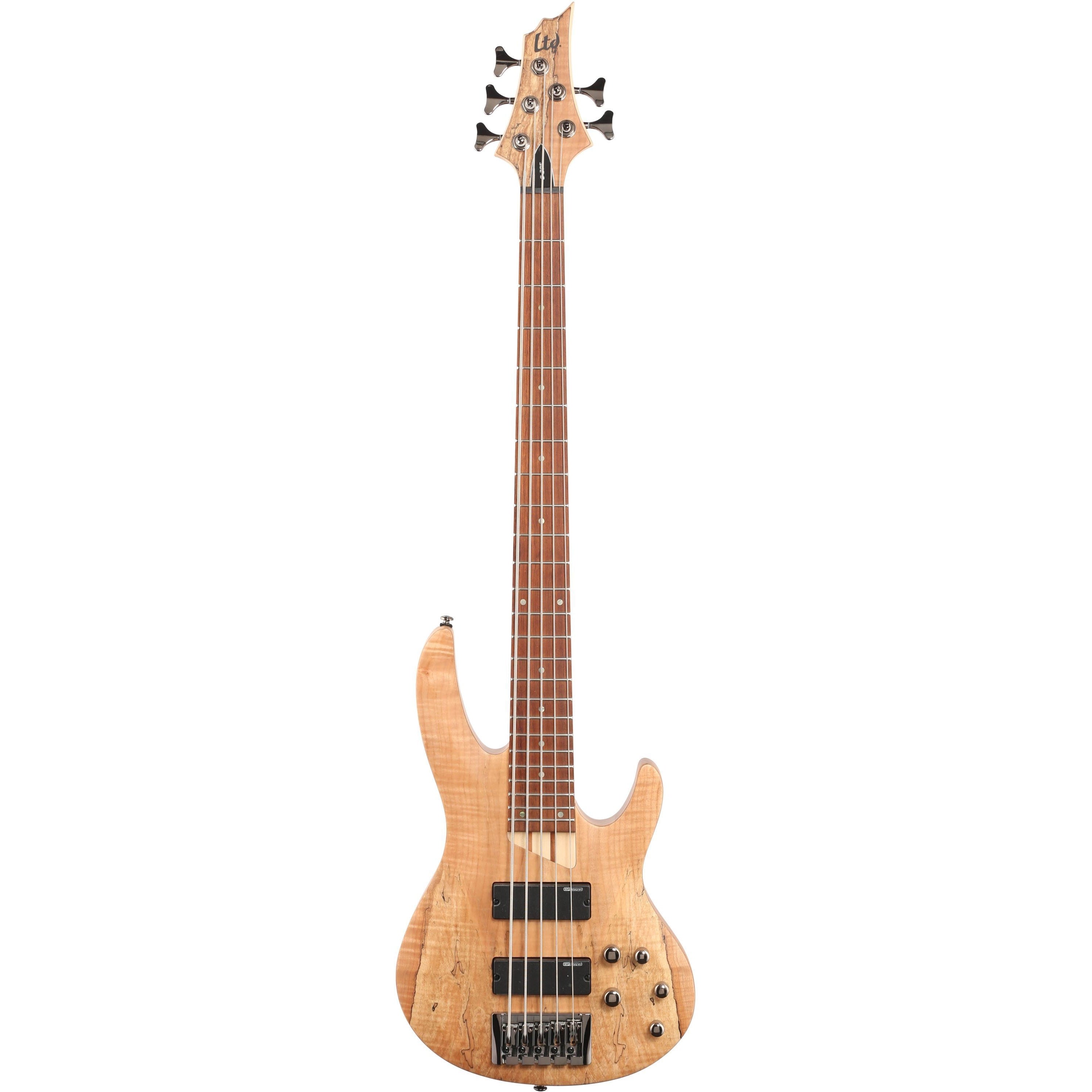 ESP LTD B205SM Natural Satin 5-String Electric Bass