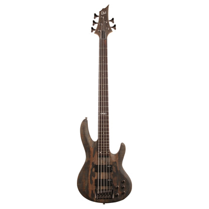 ESP LTD B205SM Electric Bass, 5-String, See Thru Black