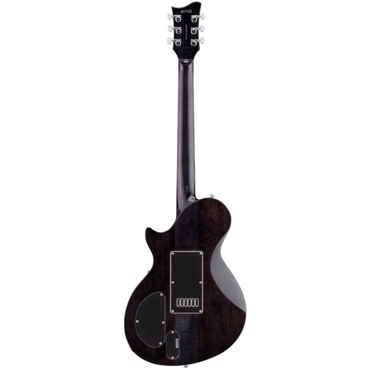 ESP LTD BW-1 FMET Ben Weinman Electric Guitar, Black Fluence