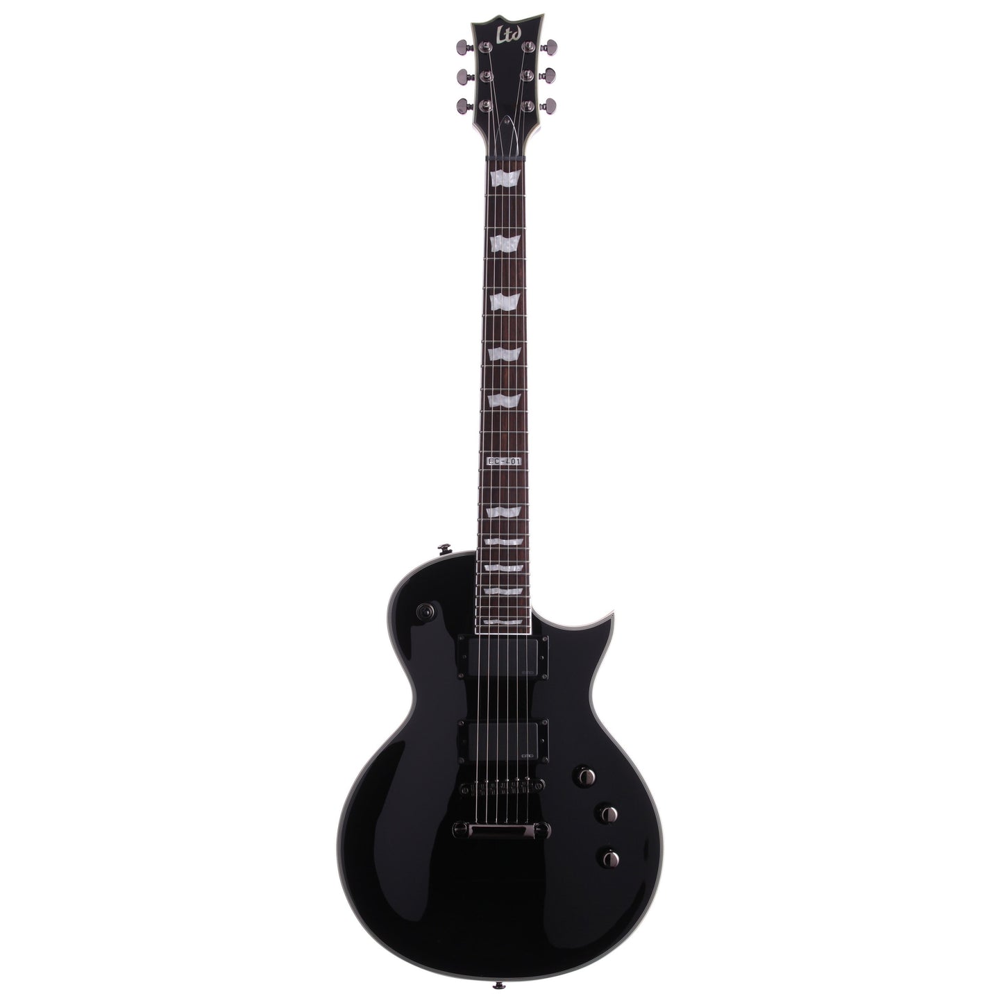 ESP LTD EC401 Electric Guitar, Black