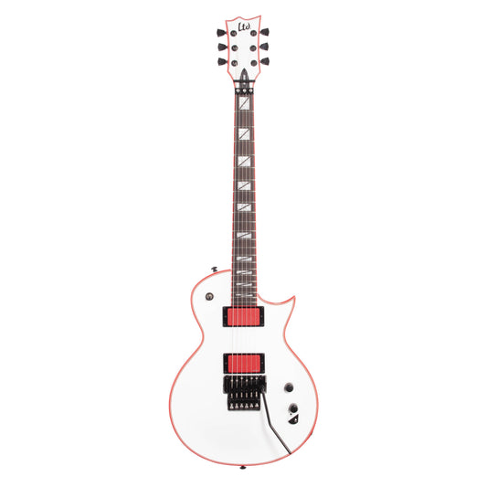 ESP LTD Gary Holt GH-600 Electric Guitar (with Case), Snow White