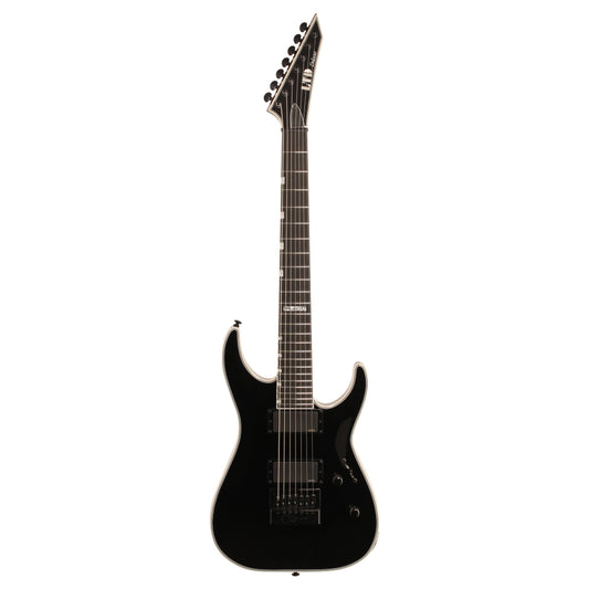 ESP LTD MH-1007 Evertune Electric Guitar, 7-String, Black