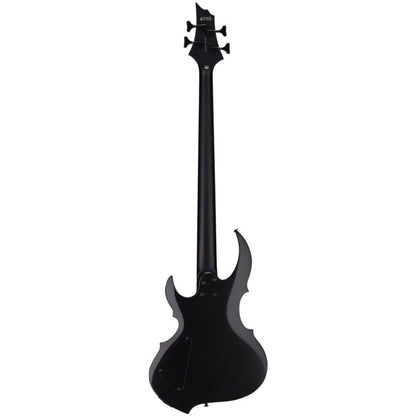 ESP LTD Tom Araya TA204FRX Electric Bass, Black Satin